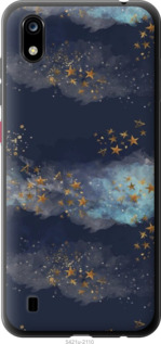 

Чохол Ночь золотые звезды для ZTE Blade A7 2019 1406609