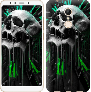 

Чохол Череп-годинник на Xiaomi Redmi 5 645087