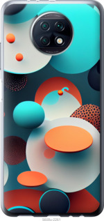 

Чохол Горошок абстракція на Xiaomi Redmi Note 9T 1543530