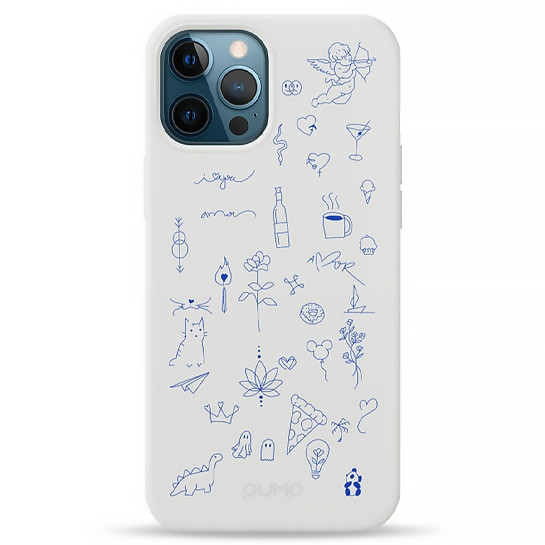 

Чехол Pump Silicone Minimalistic для iPhone 12 Pro (Ink) 1186569