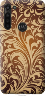 

Чохол Рослинний візерунок на Motorola G8 Power 1196981