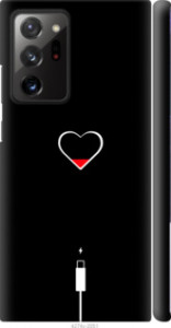 Чохол Підзарядка серця на Samsung Galaxy Note 20 Ultra