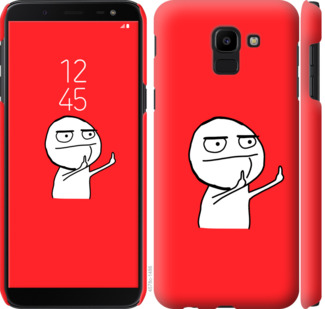 

Чохол Мем на Samsung Galaxy J6 2018 811475