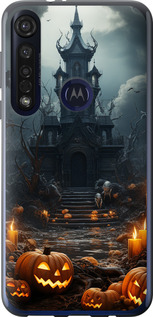 

Чехол Мрачный дом для Motorola G8 Plus 1640544