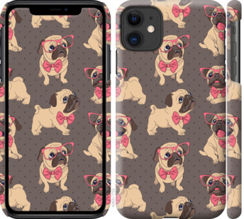 

Чохол мопсики 2 на iPhone 11 781600