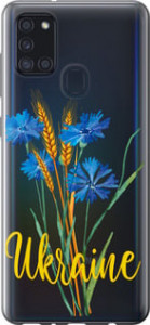 Чехол Ukraine v2 для Samsung Galaxy A21s A217F