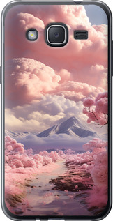 

Чехол Розовые облака для Samsung Galaxy J2 J200H 1644720