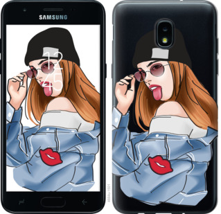 

Чехол Девушка v3 для Samsung Galaxy J3 2018 842789