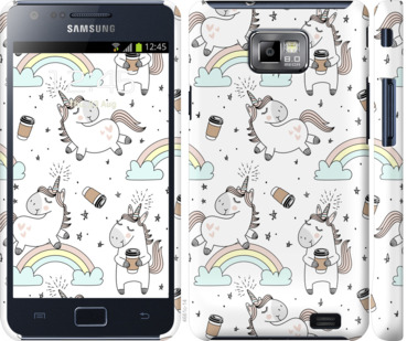 

Чохол Єдиноріг і кава на Samsung Galaxy S2 i9100 840616