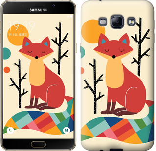

Чохол Rainbow fox на Samsung Galaxy A8 A8000 576789