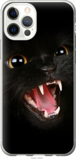 

Чехол Чёрная кошка для iPhone 12 1567234
