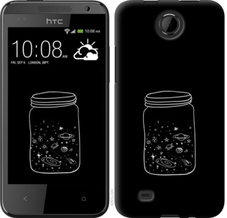 

Чехол Космос в банке для HTC Desire 300 728813