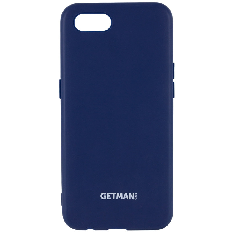 

Чехол Silicone Cover GETMAN for Magnet для Realme C2 (Синій / Blue) 897236