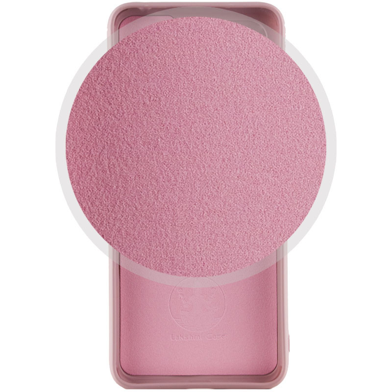 Фото Чохол Silicone Cover Lakshmi Full Camera (AA) на Xiaomi Redmi Note 14S (Рожевий / Pink Sand) в маназині vchehle.ua