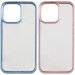 TPU+PC чехол Chrome Buttons для Apple iPhone 13 Pro (6.1")