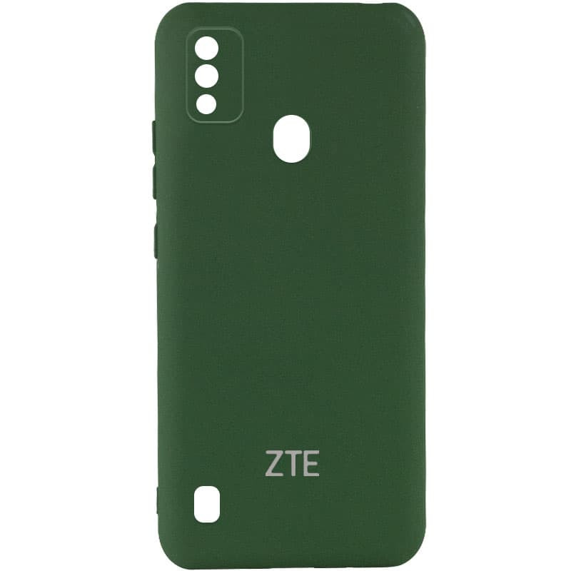 

Чохол Silicone Cover My Color Full Camera (A) на ZTE Blade A51 (Зелений / Dark green) 1234761