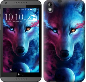 Чехол Арт-волк для HTC Desire 816