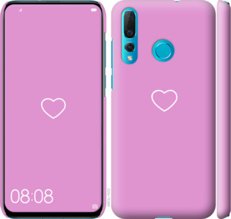 

Чехол Сердце 2 для Huawei Nova 4 912428