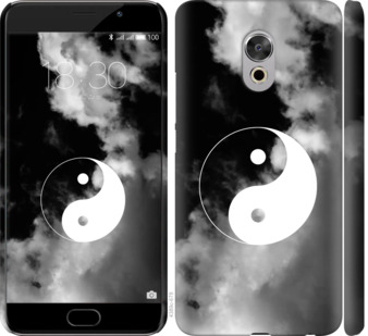 

Чохол Інь і Янь на Meizu Pro 6 Plus 774752