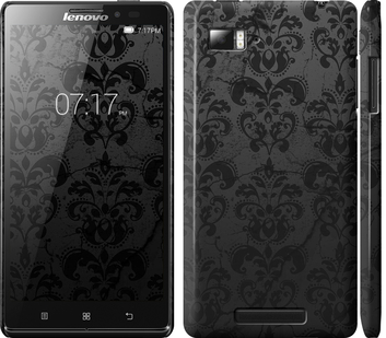 

Чехол узор черный для Lenovo Vibe Z K910 647953