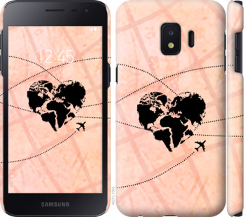 

Чехол Путешествуй для Samsung Galaxy J2 Core 794716