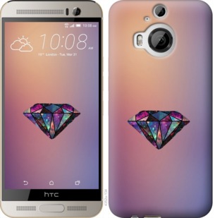 

Чохол Діамант на HTC One M9 Plus 755006