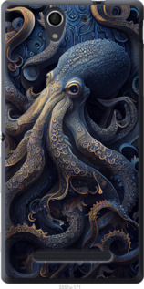 

Чохол Осьминіг на Sony Xperia C3 D2502 1506830