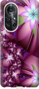 Чехол Цветочная мозаика для Huawei Nova 8 Pro