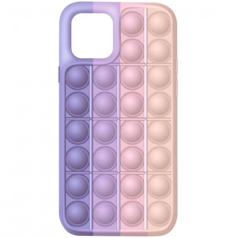 

Силіконовий 3D чохол-антистрес Pop it на Apple iPhone 11 (6.1") (2) 1160192