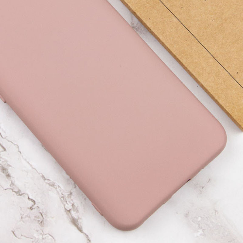 Чохол Silicone Cover Lakshmi Full Camera (A) на Xiaomi Redmi Note 9 / Redmi 10X (Рожевий / Pink Sand) в магазині vchehle.ua