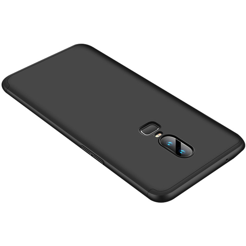 

Пластикова накладка GKK LikGus 360 градусів (орр) на OnePlus 6 (Чорний) 928075