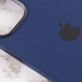 Заказать Уценка Чехол Silicone case (AAA) full with Magsafe and Animation для Apple iPhone 12 Pro Max (6.7") (Дефект упаковки / Синий / Navy blue) на vchehle.ua
