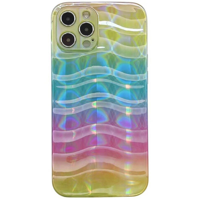 

TPU чехол Wave Gradient для Apple iPhone 13 Pro Max (6.7") (Rainbow) 1201796