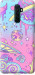 Чехол Розовая галактика для Oppo Reno Ace