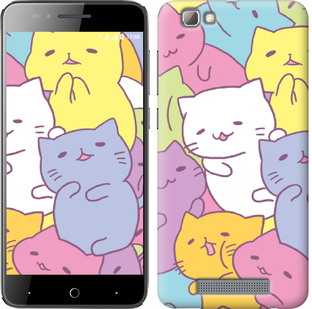 

Чехол Котики для ZTE A610 565822