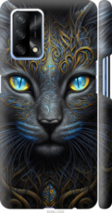 Чехол Кошка для Oppo A74
