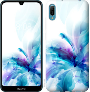 

Чехол цветок для Huawei Y6 2019 710305