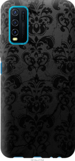 

Чехол узор черный для Vivo Y30 1112871