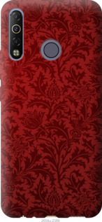 

Чохол Чохол цвета бордо для Tecno Camon 12 Air CC6 1190056
