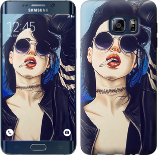 

Чохол Дівчина на стилі на Samsung Galaxy S6 Edge Plus G928 643597