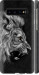 Чехол Лев для Samsung Galaxy S10