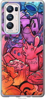 

Чохол Аркт, кофе, инстаграм для Oppo Reno5 Pro Plus 1401811