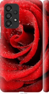 Чехол Красная роза для Samsung Galaxy A33 5G A336B