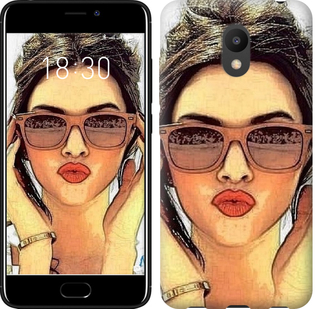 

Чохол Дiвчина_арт на Meizu M6 620858
