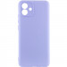 Чохол Silicone Cover Lakshmi Full Camera (A) на Samsung Galaxy A05 (Бузковий / Dasheen)