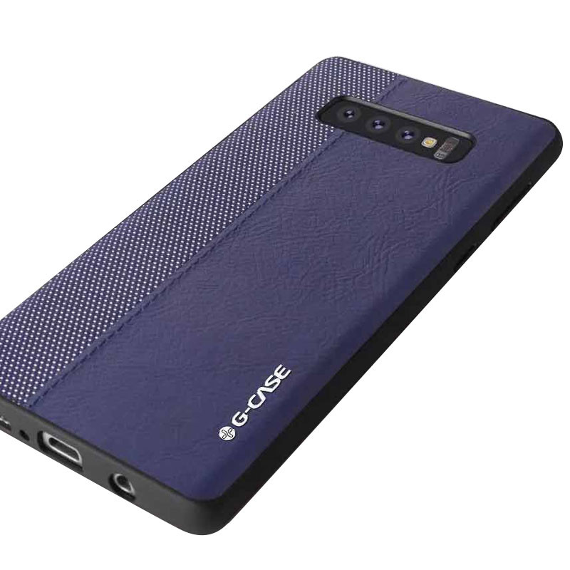 Фото Чохол-накладка G-Case Earl Series на Samsung Galaxy S10 (Синій) в маназині vchehle.ua