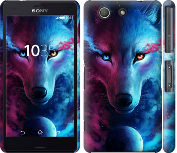 Чехол Арт-волк для Sony Xperia Z3 Compact D5803