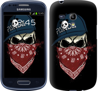 

Чехол Череп в кепке для Samsung Galaxy S3 mini 357802