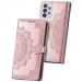Фото Кожаный чехол-книжка Art Case с визитницей для Samsung Galaxy A33 5G (Розовый) на vchehle.ua