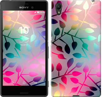 

Чехол Листья для Sony Xperia Z3+ Dual 626294